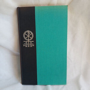 The Last of the Fathers Thomas Merton 1954 1st Edition HC